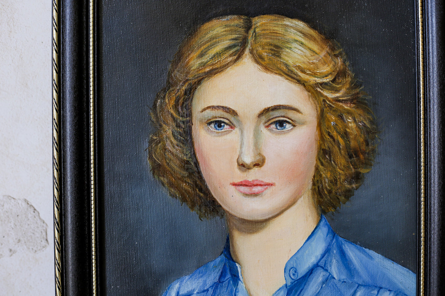 Vintage Original Female Portrait of 1930s Woman