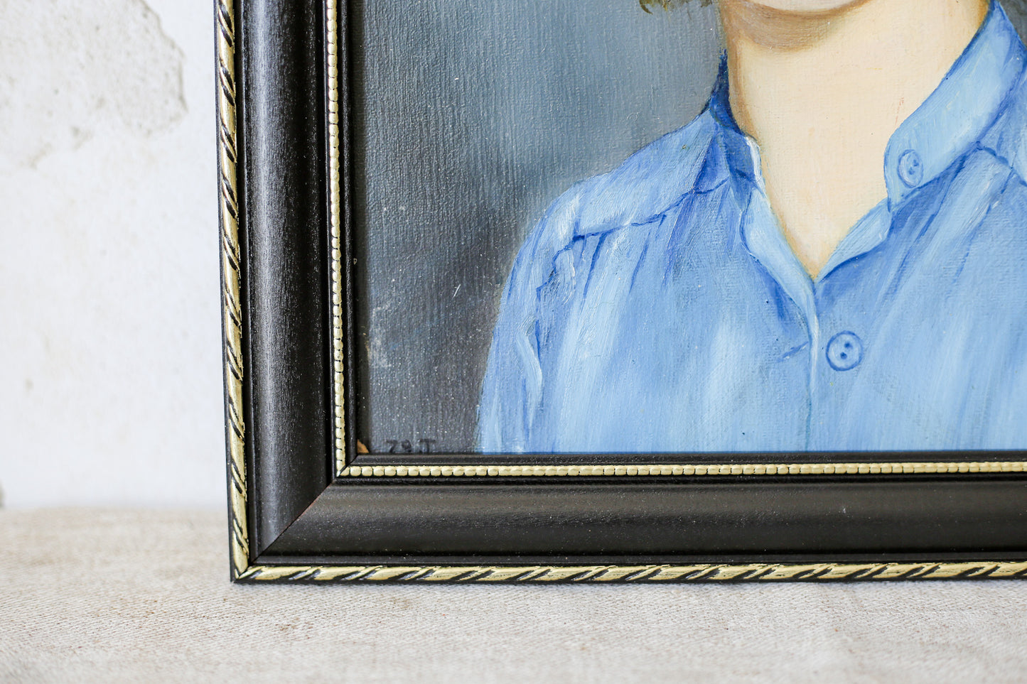 Vintage Original Female Portrait of 1930s Woman