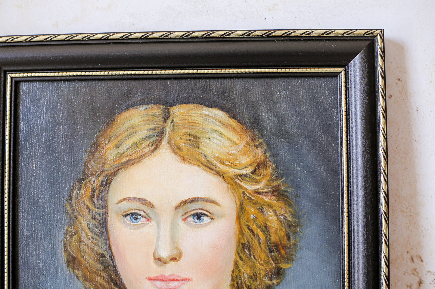 Vintage Original Female Portrait of 1930s Woman