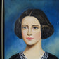 Vintage Original Female Portrait of 19th Century Woman