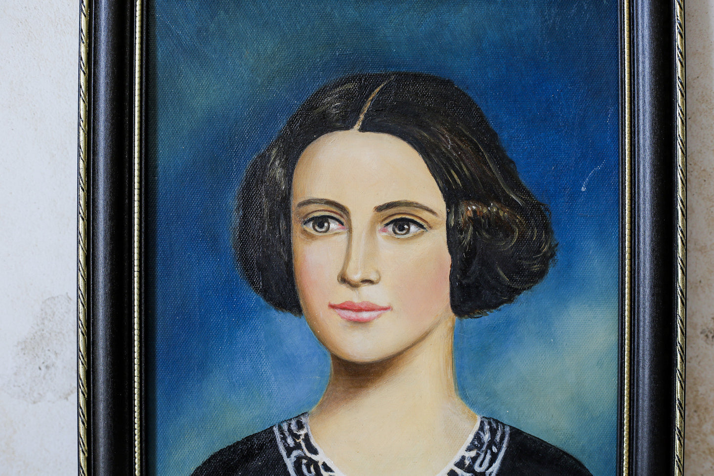 Vintage Original Female Portrait of 19th Century Woman