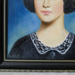 Vintage Original Female Portrait of 19th Century Woman
