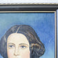 Vintage Original Female Portrait of 19th Century Woman