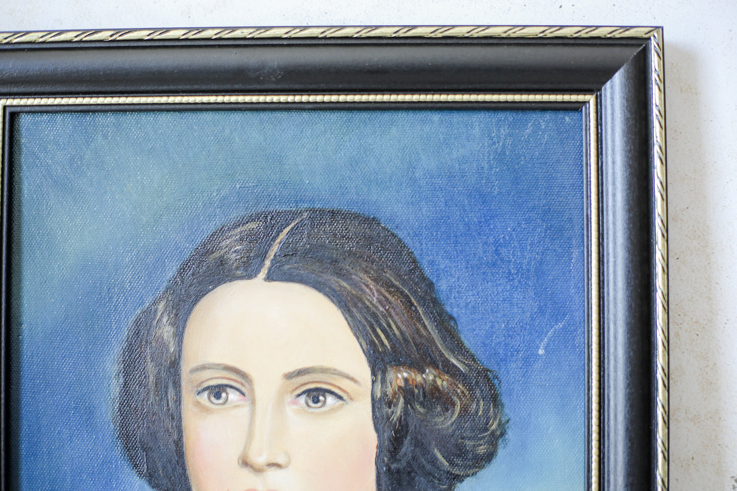 Vintage Original Female Portrait of 19th Century Woman