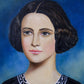 Vintage Original Female Portrait of 19th Century Woman