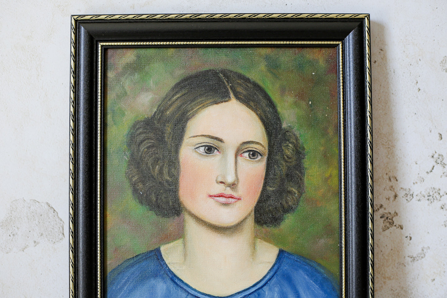 Vintage Original Female Portrait of 1900s Woman