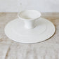 European Ironstone 14" Cake Stand, c1890