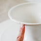 European Ironstone 14" Cake Stand, c1890