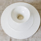 European Ironstone 14" Cake Stand, c1890