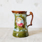 Majolica Jug with Neoclassical Portrait, c1880
