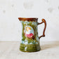 Majolica Jug with Neoclassical Portrait, c1880