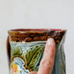 Majolica Jug with Neoclassical Portrait, c1880