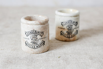 J. Sainsbury's Potted Meats 2.5" Pot