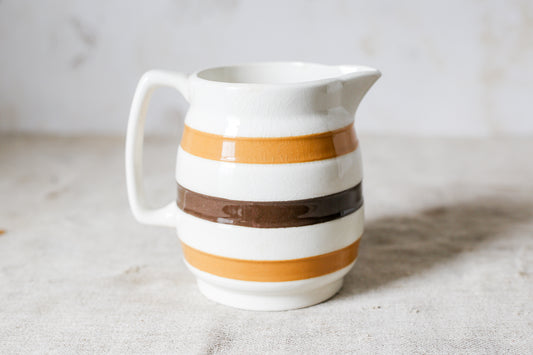Vintage Carrigaline Pottery Cream Jug
