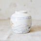 Antique 4" Blue and White Pictorial Ginger Jar