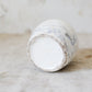 Antique 4" Blue and White Pictorial Ginger Jar