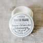 Antique Inman’s Cherry Toothpaste Pot & Lid
