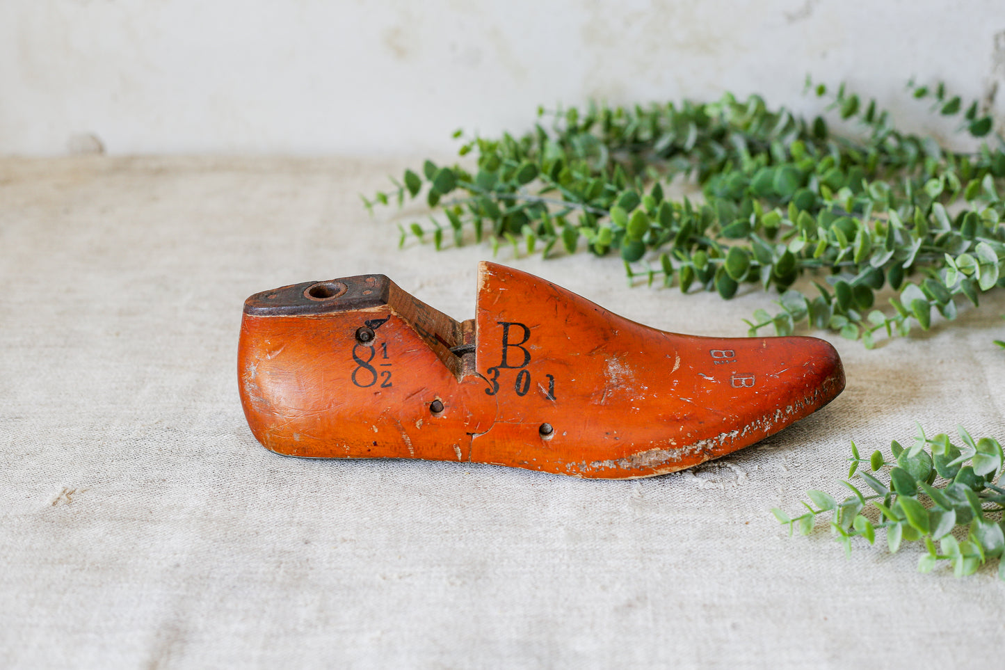 Vintage Cobbler’s Wooden Shoe Mold