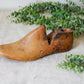 Vintage Cobbler's Wooden Shoe Mold