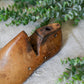 Vintage Cobbler's Wooden Shoe Mold