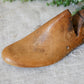 Vintage Cobbler's Wooden Shoe Mold