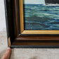 British Ocean Liner Maritime Signed Oil Painting, c1970