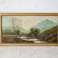 Scottish Highlands and Cows Pastoral Landscape, c1880