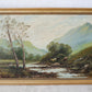 Scottish Highlands and Cows Pastoral Landscape, c1880