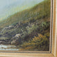 Scottish Highlands and Cows Pastoral Landscape, c1880