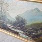 Scottish Highlands and Cows Pastoral Landscape, c1880