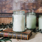 Fraser Fir Antique English Jar Candles