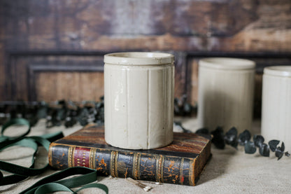 Fraser Fir Antique English Jar Candles