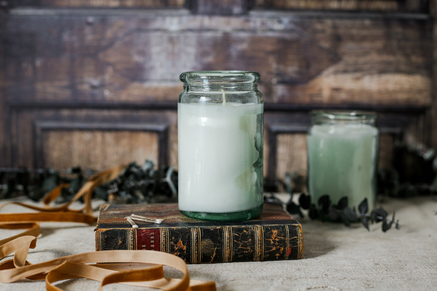 Golden Fields Antique English Jar Candles