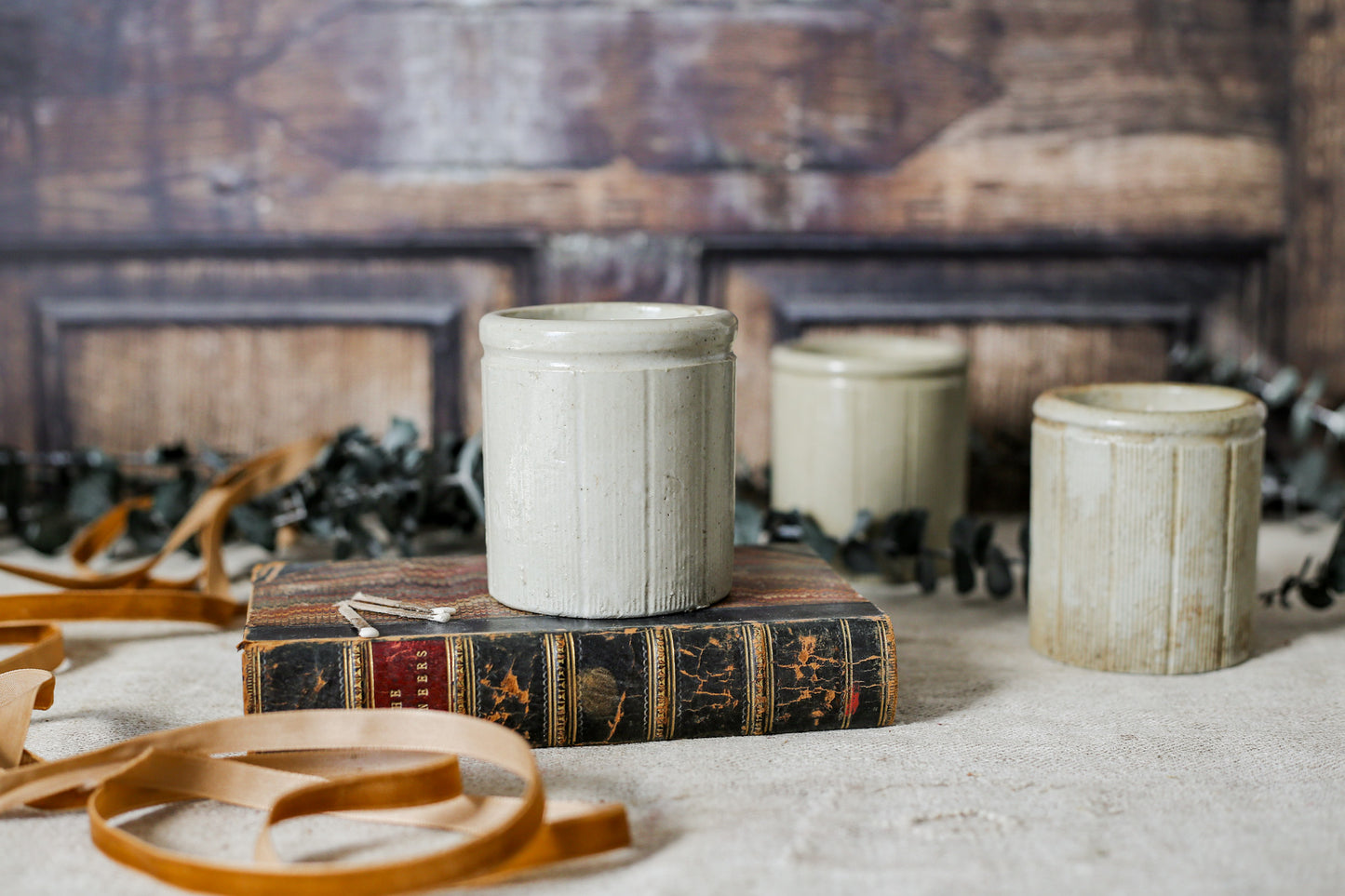 Golden Fields Antique English Jar Candles