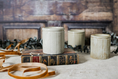 Golden Fields Antique English Jar Candles