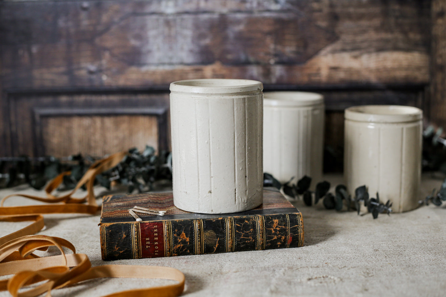 Golden Fields Antique English Jar Candles