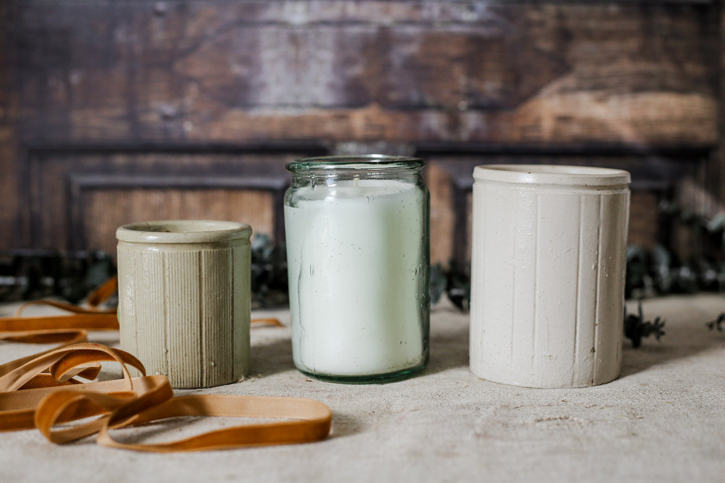 Golden Fields Antique English Jar Candles