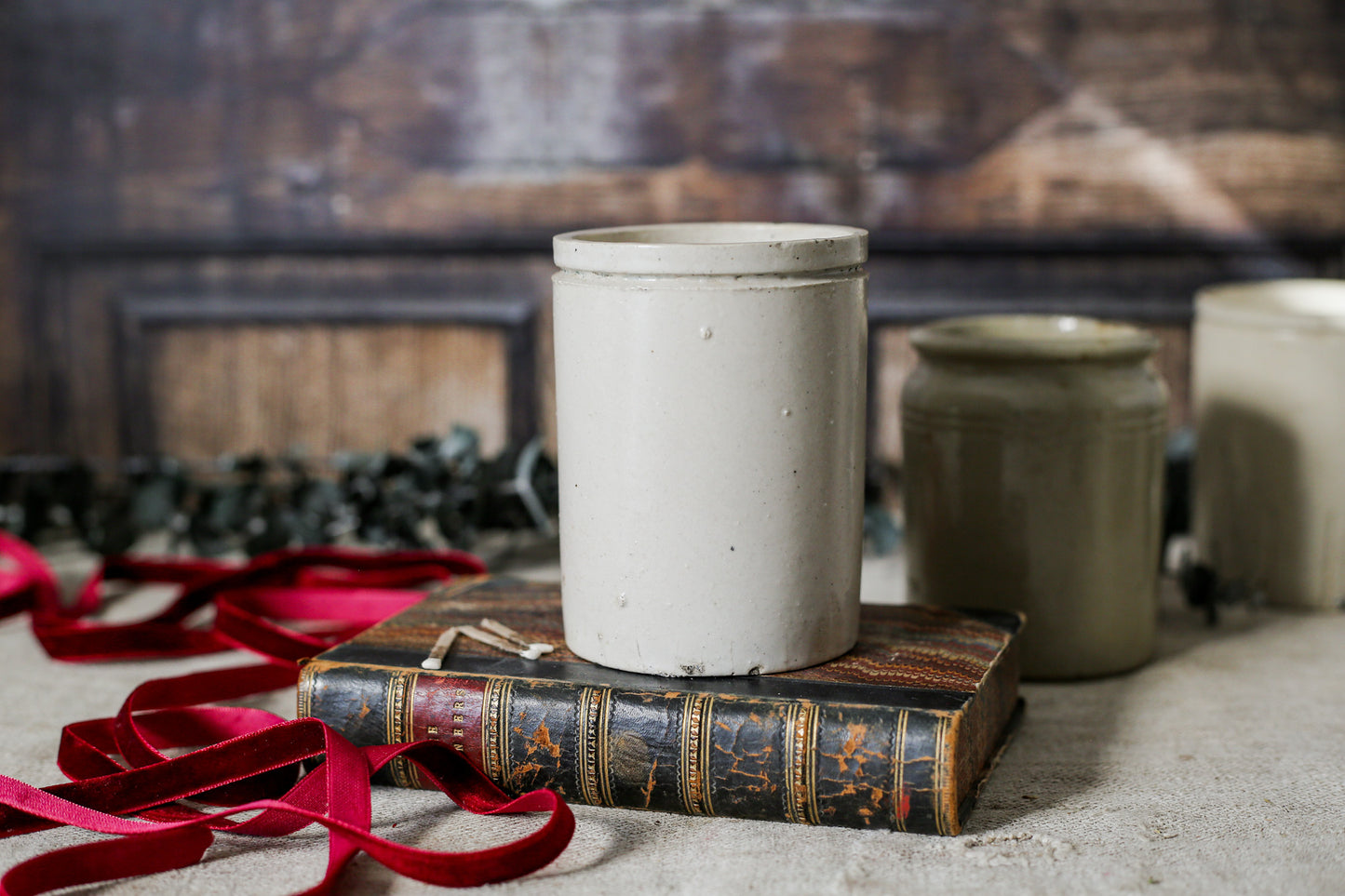 Hot Toddy Antique English Jar Candle
