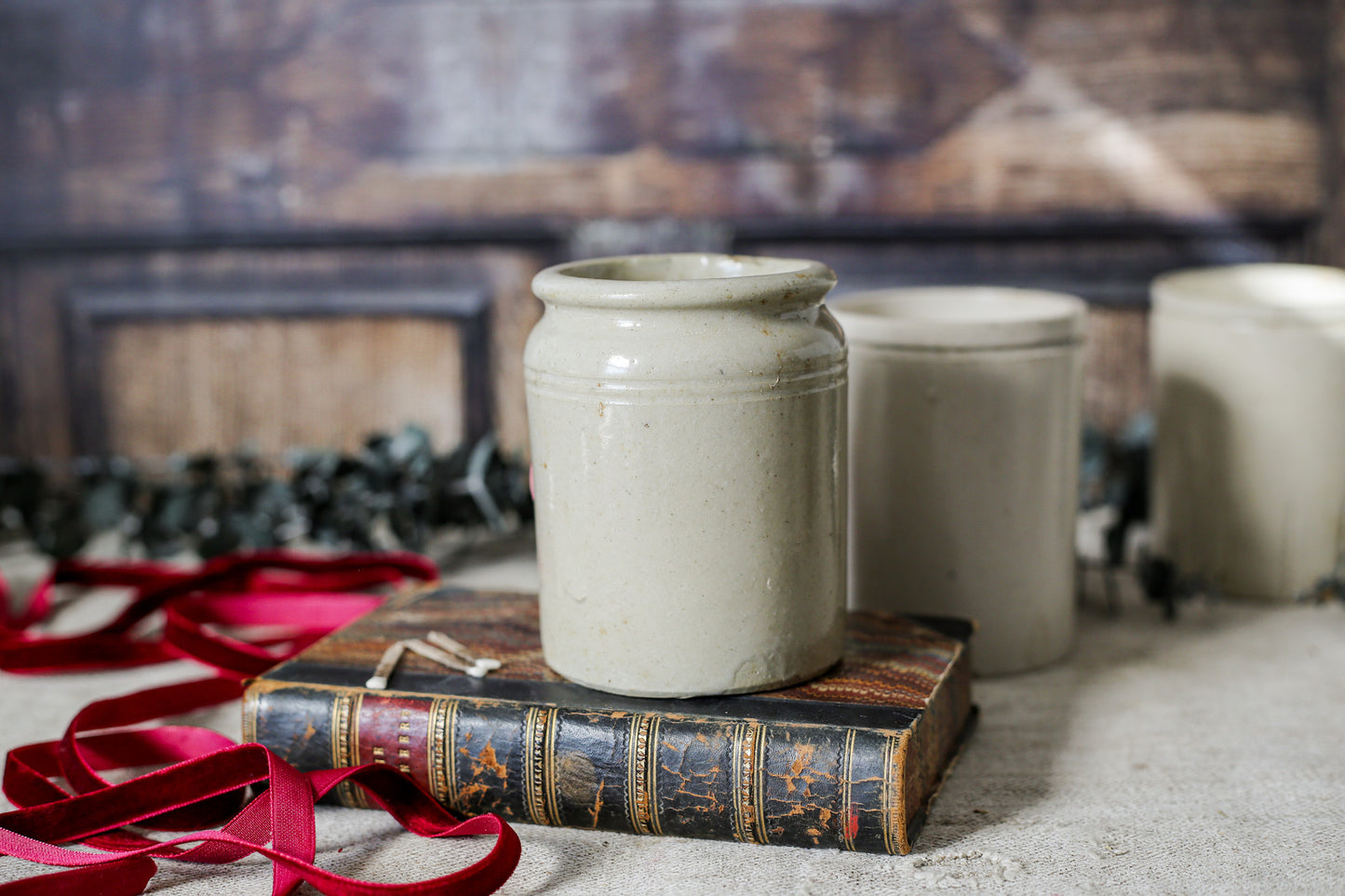 Hot Toddy Antique English Jar Candle