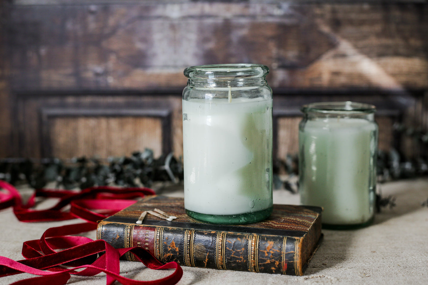 Hot Toddy Antique English Jar Candle