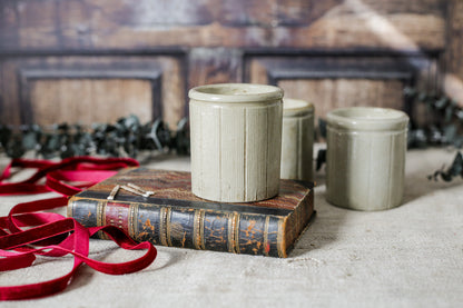 Hot Toddy Antique English Jar Candle