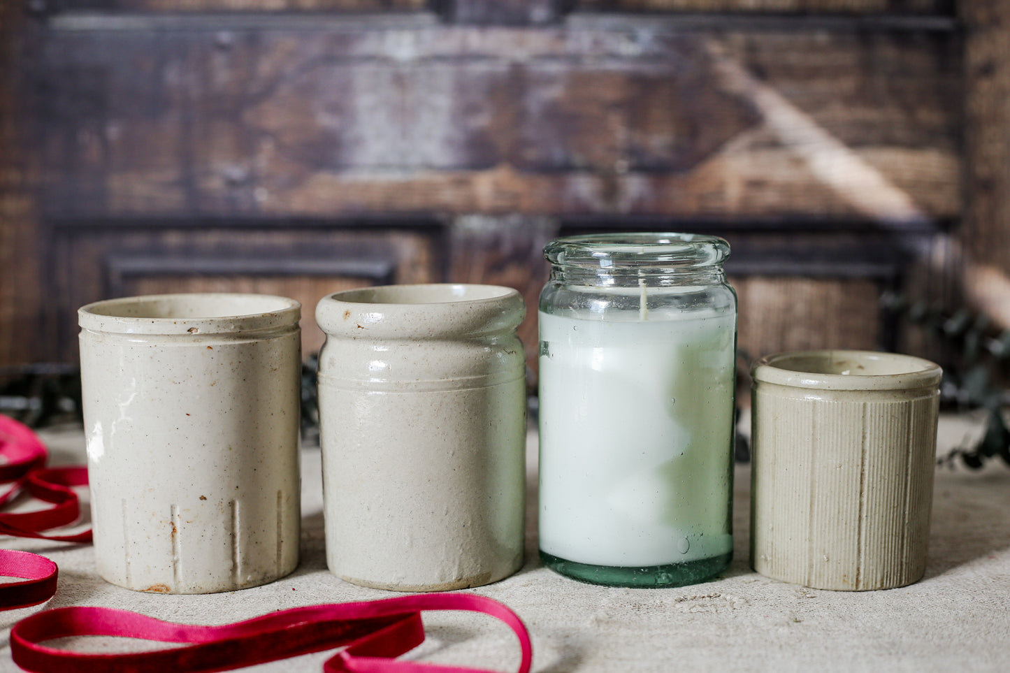 Hot Toddy Antique English Jar Candle