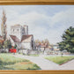 Oil Painting of St. Swithun's Church, Gloucestershire by Eric McGregor