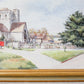 Oil Painting of St. Swithun's Church, Gloucestershire by Eric McGregor