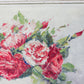 Still Life of Roses Original Signed Oil Painting, c1930