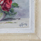Still Life of Roses Original Signed Oil Painting, c1930