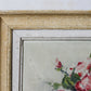 Still Life of Roses Original Signed Oil Painting, c1930