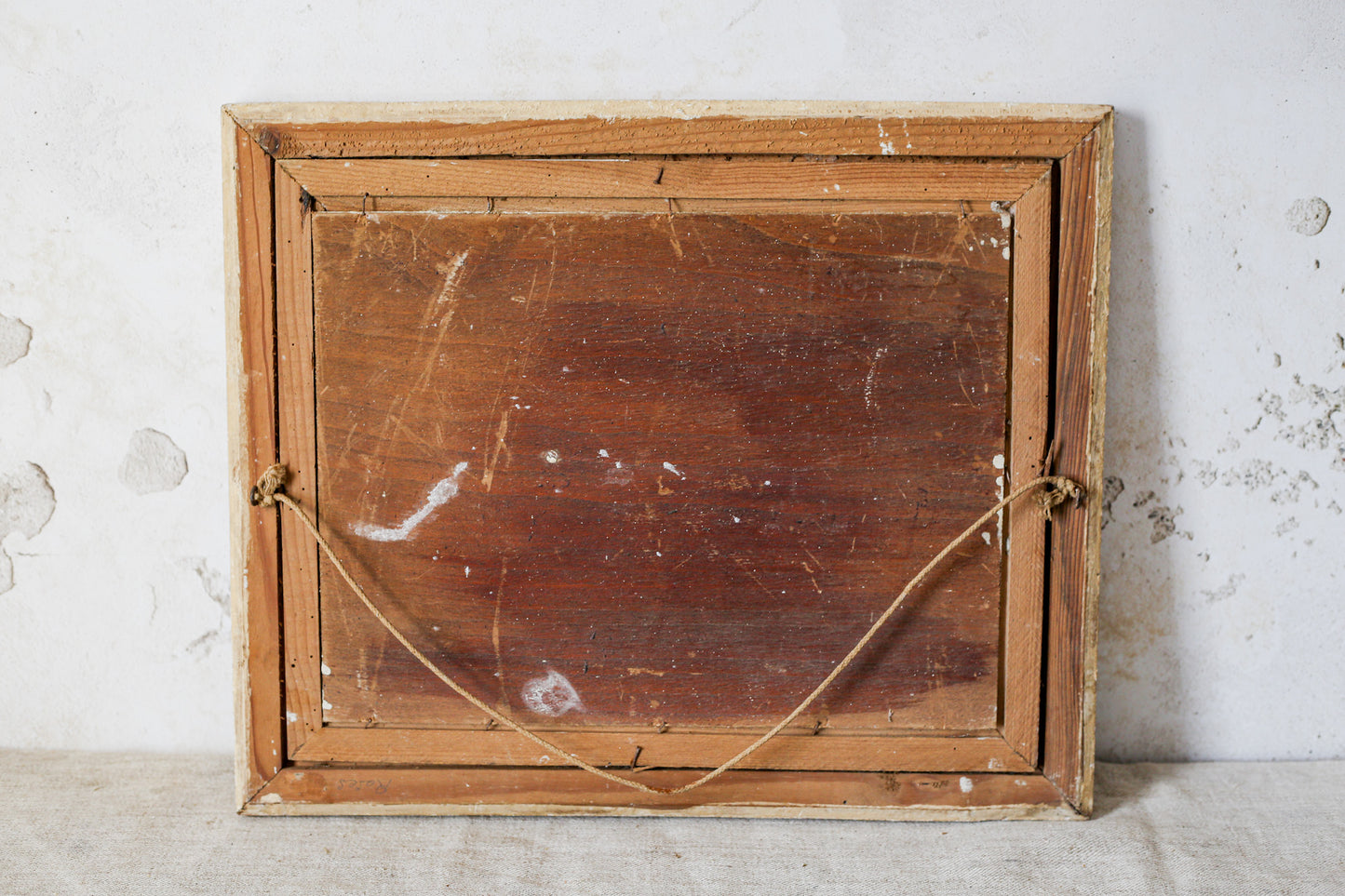 Still Life of Roses Original Signed Oil Painting, c1930