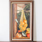 "Potassium" Still Life Oil Painting of Kitchen Vegetables by Beryl Stoner