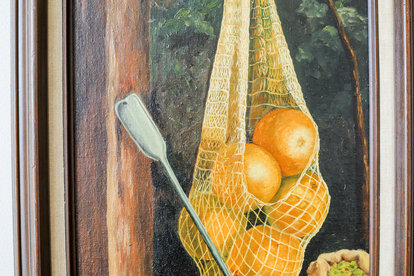 "Potassium" Still Life Oil Painting of Kitchen Vegetables by Beryl Stoner